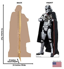 Load image into Gallery viewer, Advanced Graphics Captain Phasma Life Size Cardboard Cutout Standup - Star Wars Episode VII: The Force Awakens - AT TEN Distribution

