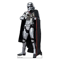 Load image into Gallery viewer, Advanced Graphics Captain Phasma Life Size Cardboard Cutout Standup - Star Wars Episode VII: The Force Awakens - AT TEN Distribution
