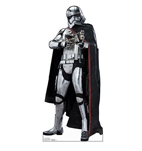 Advanced Graphics Captain Phasma Life Size Cardboard Cutout Standup - Star Wars Episode VII: The Force Awakens - AT TEN Distribution