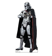 Advanced Graphics Captain Phasma Life Size Cardboard Cutout Standup - Star Wars Episode VII: The Force Awakens - AT TEN Distribution