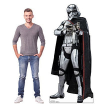 Load image into Gallery viewer, Advanced Graphics Captain Phasma Life Size Cardboard Cutout Standup - Star Wars Episode VII: The Force Awakens - AT TEN Distribution
