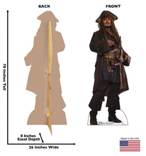 Load image into Gallery viewer, Advanced Graphics Captain Salazar Life Size Cardboard Cutout Standup - Pirates of The Caribbean: Dead Men Tell No Tales (2017 Film) - AT TEN Distribution
