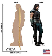 Load image into Gallery viewer, Advanced Graphics Cara Dune Life Size Cardboard Cutout Standup - Star Wars: The Mandalorian - AT TEN Distribution
