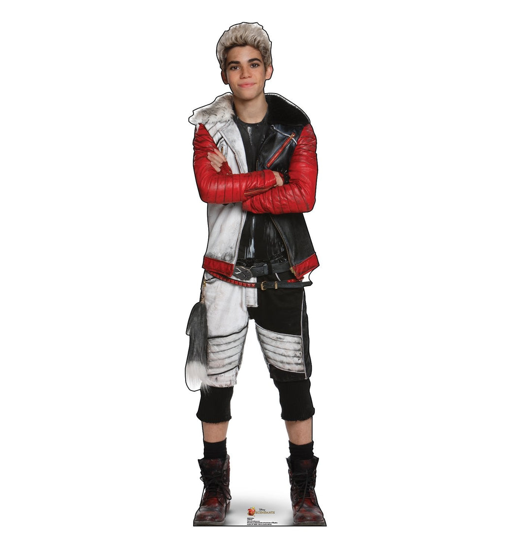 Advanced Graphics Carlos Life Size Cardboard Cutout Standup - Disney's Descendants (2015) - AT TEN Distribution