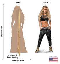 Load image into Gallery viewer, Advanced Graphics Carmella Life Size Cardboard Cutout Standup - WWE - AT TEN Distribution
