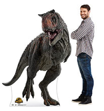 Load image into Gallery viewer, Advanced Graphics Carnotaurus Life Size Cardboard Cutout Standup - Jurassic World Dominion (2022 Film) - AT TEN Distribution
