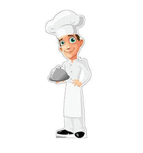 Load image into Gallery viewer, Advanced Graphics Cartoon Chef Life Size Cardboard Cutout Standup - AT TEN Distribution
