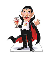 Advanced Graphics Cartoon Dracula Life Size Cardboard Cutout Standup - AT TEN Distribution