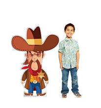 Load image into Gallery viewer, Advanced Graphics Cartoon Sheriff Life Size Cardboard Cutout Standup - AT TEN Distribution
