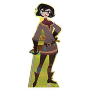 Advanced Graphics Cassandra Life Size Cardboard Cutout Standup - Disney Channel's Tangled: The Series - AT TEN Distribution