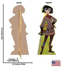 Load image into Gallery viewer, Advanced Graphics Cassandra Life Size Cardboard Cutout Standup - Disney Channel's Tangled: The Series - AT TEN Distribution
