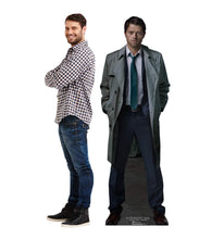 Load image into Gallery viewer, Advanced Graphics Castiel Life Size Cardboard Cutout Standup - The CW's Supernatural - AT TEN Distribution
