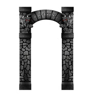 Advanced Graphics Cemetery Arch Entrance Life Size Cardboard Cutout Standup - AT TEN Distribution