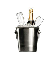 Advanced Graphics Champagne Bucket Life Size Cardboard Cutout Standup - AT TEN Distribution