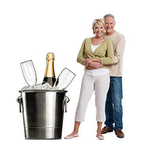 Load image into Gallery viewer, Advanced Graphics Champagne Bucket Life Size Cardboard Cutout Standup - AT TEN Distribution

