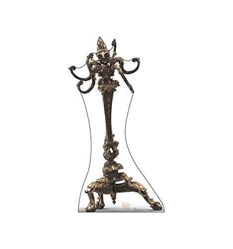 Advanced Graphics Chapeau Life Size Cardboard Cutout Standup - Disney's Beauty and The Beast (2017 Film) - AT TEN Distribution