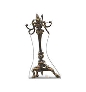 Advanced Graphics Chapeau Life Size Cardboard Cutout Standup - Disney's Beauty and The Beast (2017 Film) - AT TEN Distribution