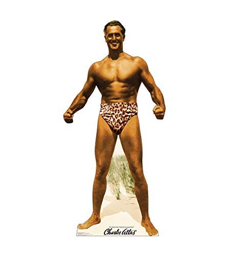 Advanced Graphics Charles Atlas Classic Pose Life Size Cardboard Cutout Standup - AT TEN Distribution