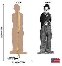 Load image into Gallery viewer, Advanced Graphics Charlie Chaplin - Circus - Life Size Cardboard Cutout Standup - AT TEN Distribution
