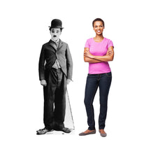 Load image into Gallery viewer, Advanced Graphics Charlie Chaplin - Little Tramp - Life Size Cardboard Cutout Standup - AT TEN Distribution
