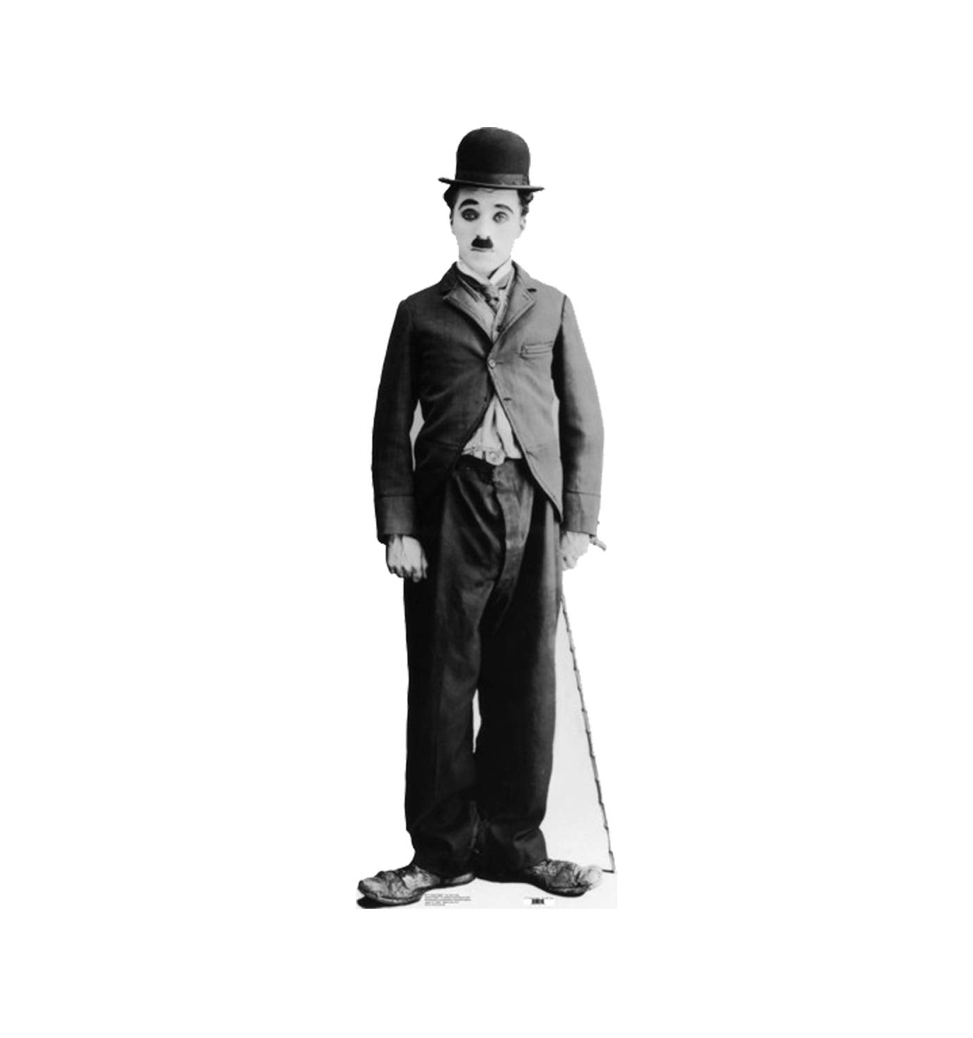Advanced Graphics Charlie Chaplin - Little Tramp - Life Size Cardboard ...