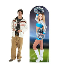 Load image into Gallery viewer, Advanced Graphics Cheerleader Stand - in Life Size Cardboard Cutout Standup - AT TEN Distribution

