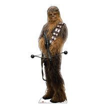 Load image into Gallery viewer, Advanced Graphics Chewbacca Holding Bow Life Size Cardboard Cutout Standup - Star Wars: Episode VIII - The Last Jedi (2017 Film) - AT TEN Distribution
