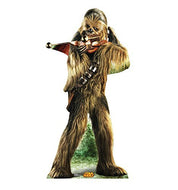 Advanced Graphics Chewbacca Life Size Cardboard Cutout Standup - Star Wars Classics Retouched - AT TEN Distribution