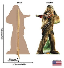 Load image into Gallery viewer, Advanced Graphics Chewbacca Life Size Cardboard Cutout Standup - Star Wars Classics Retouched - AT TEN Distribution
