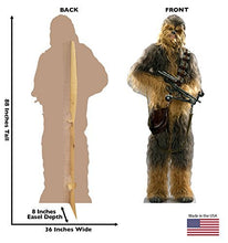 Load image into Gallery viewer, Advanced Graphics Chewbacca Life Size Cardboard Cutout Standup - Star Wars Episode VII: The Force Awakens - AT TEN Distribution
