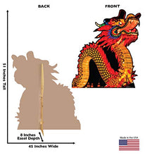 Load image into Gallery viewer, Advanced Graphics Chinese New Year Night Dragon Life Size Cardboard Cutout Standup - AT TEN Distribution
