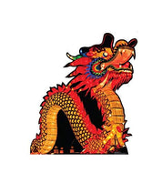 Advanced Graphics Chinese New Year Night Dragon Life Size Cardboard Cutout Standup - AT TEN Distribution