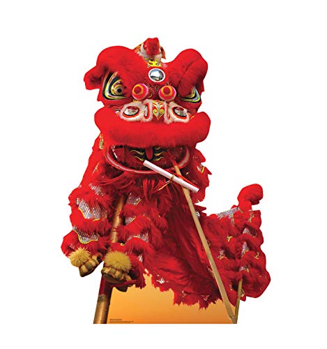Advanced Graphics Chinese New Year Red Dragon Life Size Cardboard Cutout Standup - AT TEN Distribution