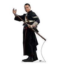 Load image into Gallery viewer, Advanced Graphics Chirrut Îmwe Life Size Cardboard Cutout Standup - Rogue One: A Star Wars Story - AT TEN Distribution
