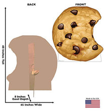 Load image into Gallery viewer, Advanced Graphics Chocolate Chip Cookie Life Size Cardboard Cutout Standup - AT TEN Distribution
