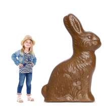 Load image into Gallery viewer, Advanced Graphics Chocolate Easter Bunny Life Size Cardboard Cutout Standup - AT TEN Distribution
