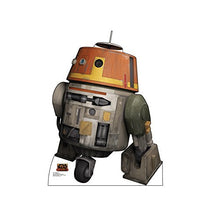 Load image into Gallery viewer, Advanced Graphics Chopper Life Size Cardboard Cutout Standup - Disney&#39;s Star Wars Rebels - AT TEN Distribution
