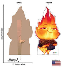Load image into Gallery viewer, Advanced Graphics Cinder Lumen Life Size Cardboard Cutout Standup - Disney Pixar's Elemental (2023 Film) - AT TEN Distribution
