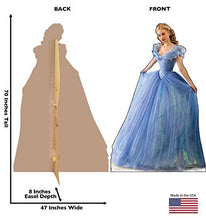 Load image into Gallery viewer, Advanced Graphics Cinderella Life Size Cardboard Cutout Standup - Cinderella (2015) - AT TEN Distribution
