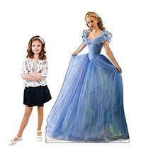 Load image into Gallery viewer, Advanced Graphics Cinderella Life Size Cardboard Cutout Standup - Cinderella (2015) - AT TEN Distribution
