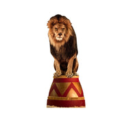 Advanced Graphics Circus Lion Life Size Cardboard Cutout Standup - AT TEN Distribution