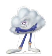 Advanced Graphics Cloud Guy Life Size Cardboard Cutout Standup - Trolls Band Together (2023 Film) - AT TEN Distribution