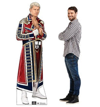 Load image into Gallery viewer, Advanced Graphics Cody Rhodes Life Size Cardboard Cutout Standup - WWE - AT TEN Distribution
