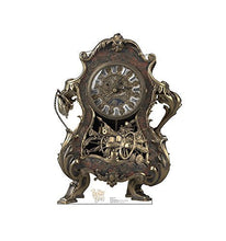 Load image into Gallery viewer, Advanced Graphics Cogsworth Life Size Cardboard Cutout Standup - Disney&#39;s Beauty and The Beast (2017 Film) - AT TEN Distribution
