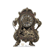 Advanced Graphics Cogsworth Life Size Cardboard Cutout Standup - Disney's Beauty and The Beast (2017 Film) - AT TEN Distribution