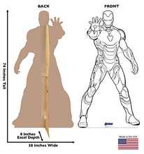 Load image into Gallery viewer, Advanced Graphics Color Me Iron Man Life Size Cardboard Cutout Standup - Marvel&#39;s Avengers: Endgame - AT TEN Distribution
