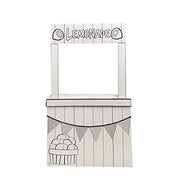 Advanced Graphics Color Me Lemonade Stand Life Size Cardboard Cutout Standup - AT TEN Distribution