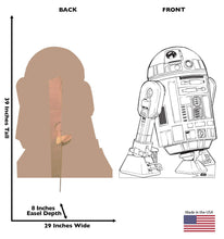 Load image into Gallery viewer, Advanced Graphics Color Me R2 - D2 Life Size Cardboard Cutout Standup - Disney's Star Wars - AT TEN Distribution
