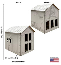 Load image into Gallery viewer, Advanced Graphics Color Me School House Life Size Cardboard Cutout Standup - AT TEN Distribution
