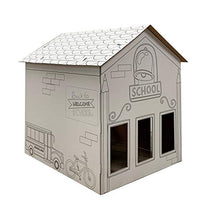 Load image into Gallery viewer, Advanced Graphics Color Me School House Life Size Cardboard Cutout Standup - AT TEN Distribution
